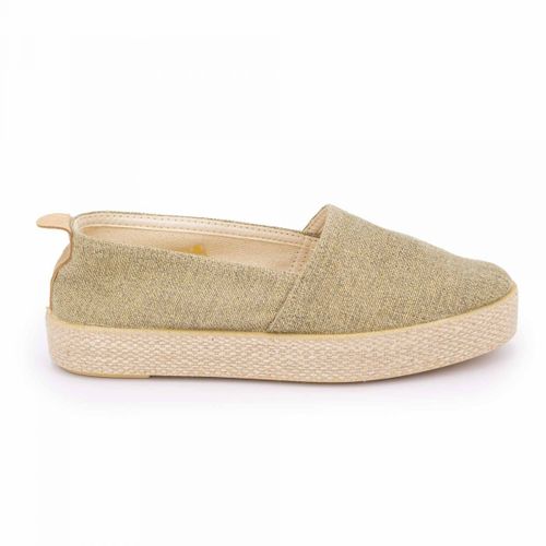 Mocassin Toile 37165300 Jordania T36-41 Femme La Lune..et Toi