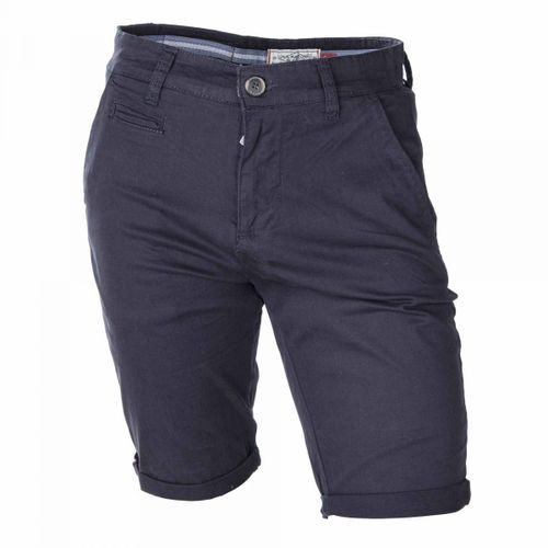 Bermuda Chino Venili Coton Stretch Fermeture Éclair Homme Blaggio
