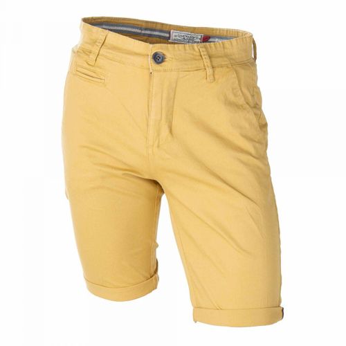 Bermuda Chino Venili Coton Stretch Fermeture Éclair Homme Blaggio