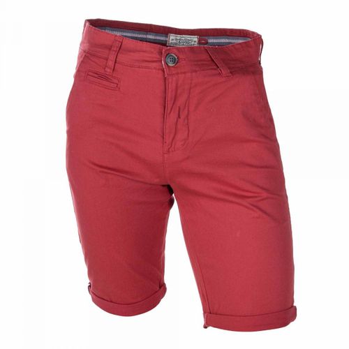 Bermuda Chino Venili Coton Stretch Fermeture Éclair Homme Blaggio