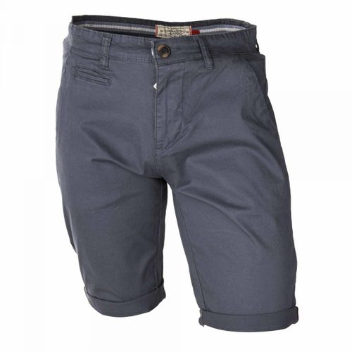 Bermuda Chino Venili Coton Stretch Fermeture Éclair Homme Blaggio