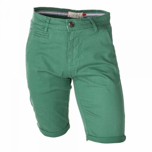 Bermuda Chino Venili Coton Stretch Fermeture Éclair Homme Blaggio