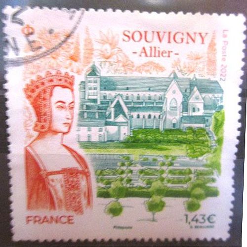 2022. F5575: Souvigny (Allier).