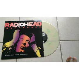 RADIOHEAD Unplugged LP vinyl couleur - Vinyle
