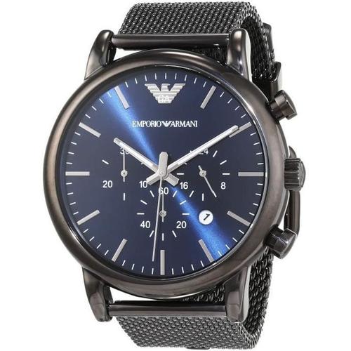 Emporio Armani Montre Homme Ar1979 Noir