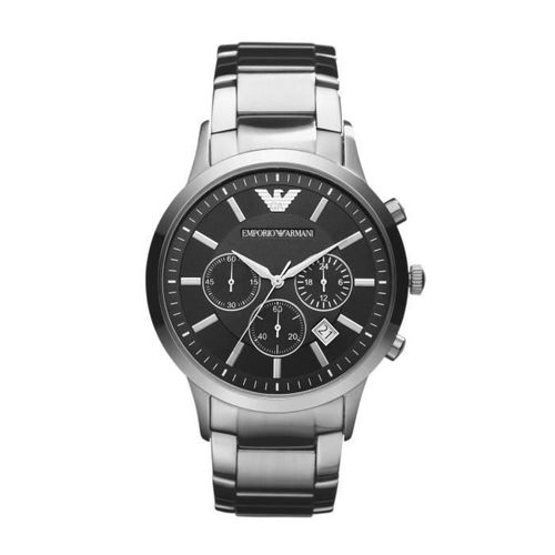 Monter Emporio Armani Homme Ar2434 Blanc