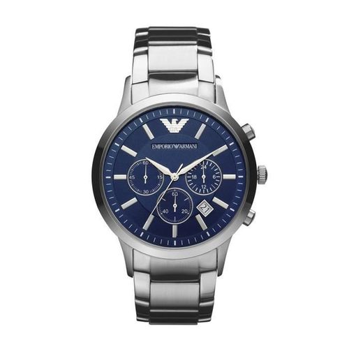 Monter Emporio Armani Homme Ar2448 Blanc