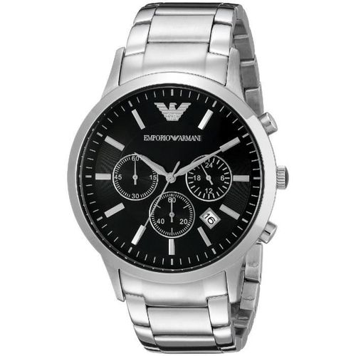 Emporio Armani Homme 43mm Bracelet Acier Inoxydable Quartz Montre Ar2434