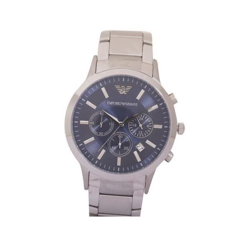 Emporio Armani Analog Cadran Bleu Montre Homme - Ar2448i Y818x