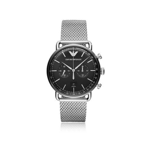 Emporio Armani Homme Ar11104 Argent Acier Montre