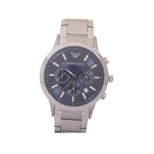 Emporio Armani Analog Cadran Bleu Montre Homme - Ar2448i Y818x