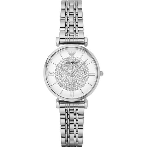 Montre Bracelet Emporio Armani Women's Retro Stainless Steel Quartz Watch Ar1925 X2qo8