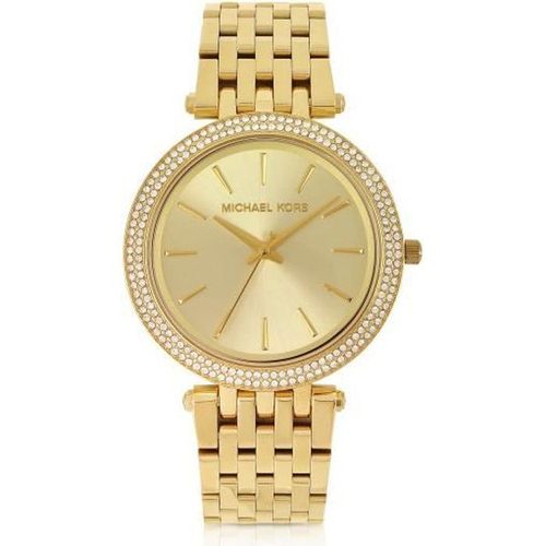 Michael Kors Femme Mk3191 Or Acier Montre