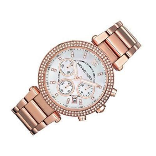 Michael Kors Mk5491 Chronographe Femmes...