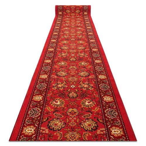 57x810 Cm Triangles De Couloir Tradycja Traditionnel Antidérapants Rouge Gomme 57cm
