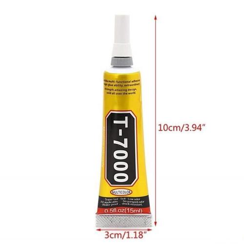 colle liquide noire T-7000 15 ml puissant