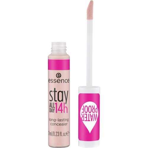 Essence - Stay All Day 14h Long-Lasting Concealercorrecteur Longue Tenue 20 Light Rose Correcteur Et Anticernes 7 Ml 