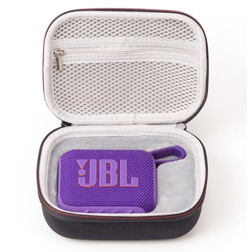 Dur Étui de Voyage Rigide Housse Cas pour JBL GO 4 Enceinte Bluetooth Portable - Boîte Seule