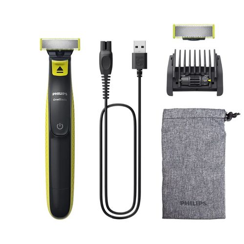 Tondeuse Philips Oneblade Modèle Qp2724/30 Avec Accessoires