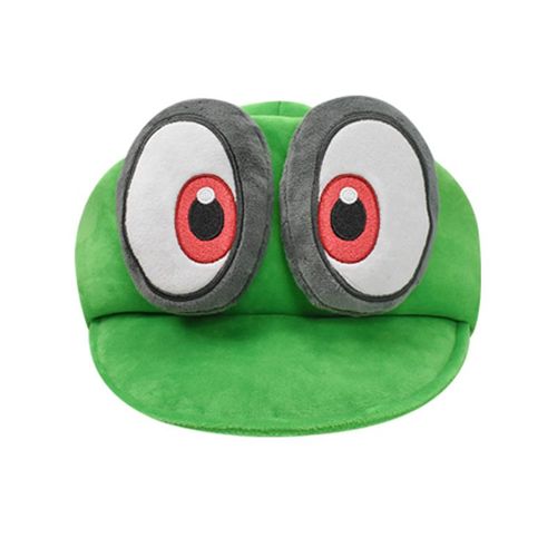 Casquette de cosplay Luigi unisexe,chapeau Super Bros,chapeaux en peluche,chapeau adulte document vert et rouge