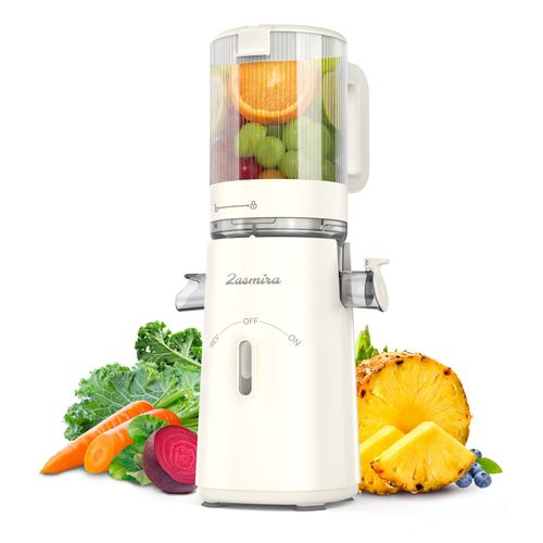 Extracteur de Jus, presse-agrumes à mastication amélioré, pureté du jus de 99,6 %, pour un nettoyage plus facile/capacité de 1,5 L