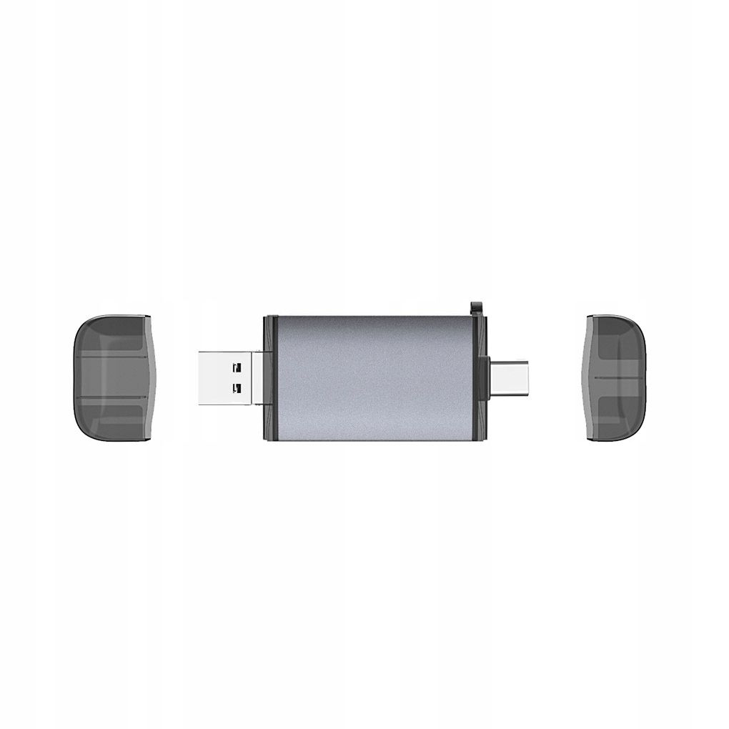 Lecteur de carte U-disk USB 2.0 Type-c Micro-USB TF - 3