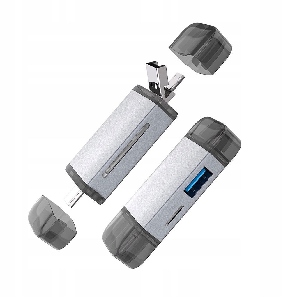 Lecteur de carte U-disk USB 2.0 Type-c Micro-USB TF - 5