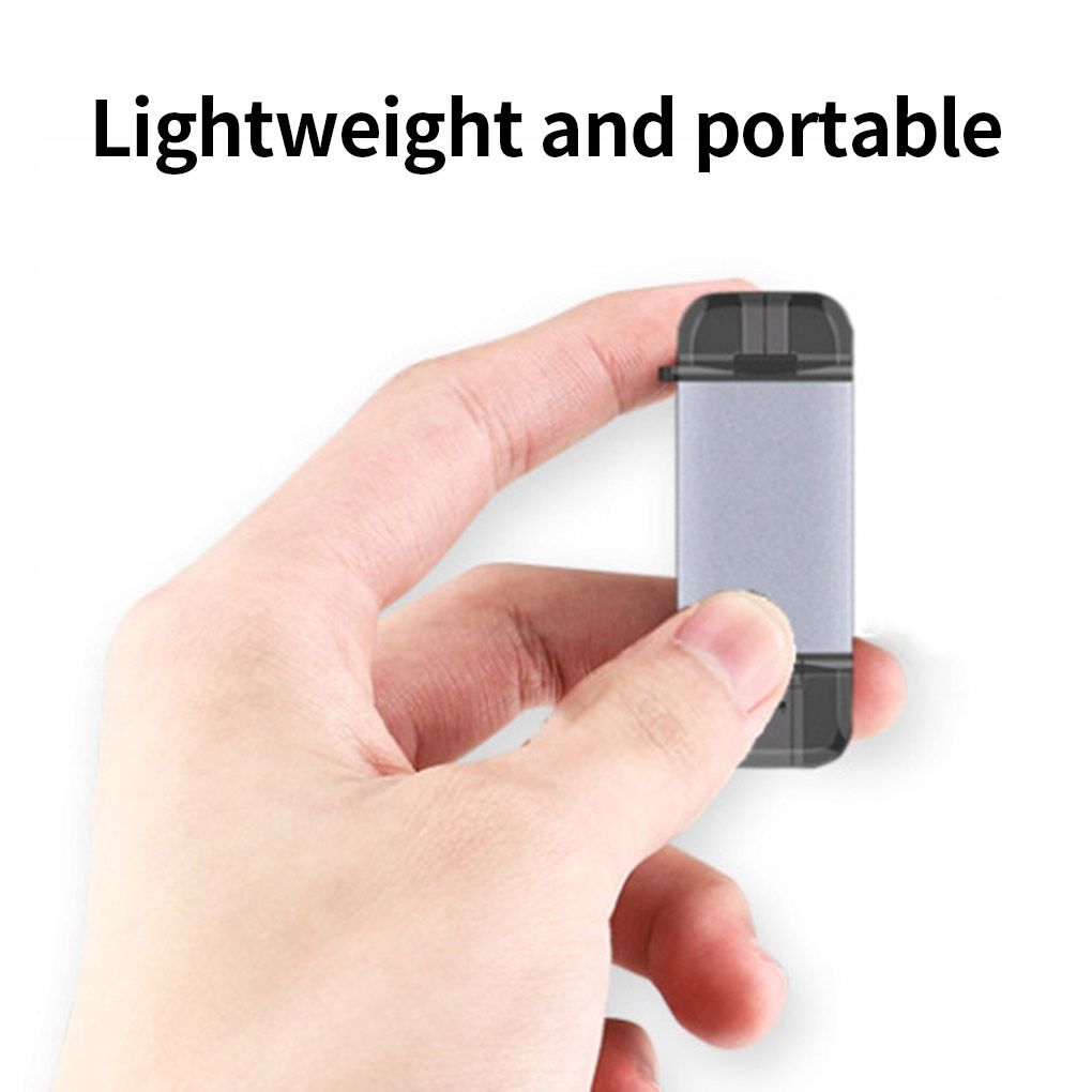 Lecteur de carte U-disk USB 2.0 Type-c Micro-USB TF - 8