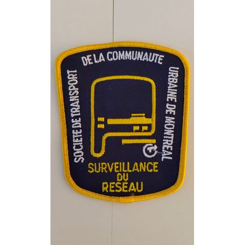Patch Police Québec (Réseau Ferré)