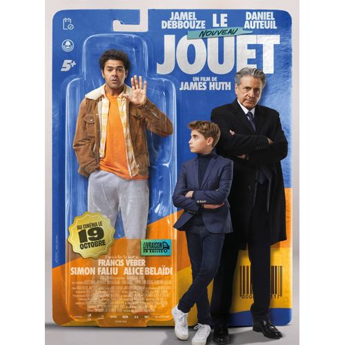 Le Nouveau Jouet - 2022 - Jamel Debbouze - Affiche Roulée - Envoi En Tube Taille : 40x60cm