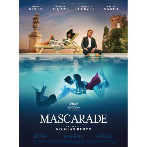 Mascarade - 2022 - Isabelle Adjani, Pierre Niney - Affiche Roulée - Envoi En Tube Taille : 40x53cm