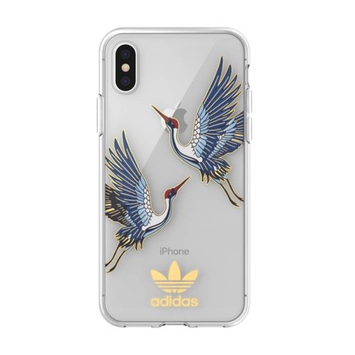 Coque De Protection Pour Iphone X Et Xs Originals Cny Adidas Transparent