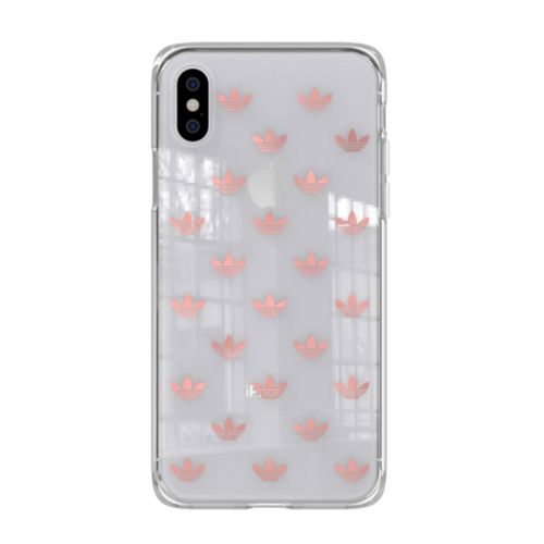 Coque De Protection Pour Iphone X Et Xs Originals Trefoil Adidas Transparent
