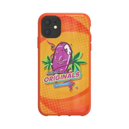 Coque De Protection Pour Iphone 11 Originals Bodega Adidas Orange