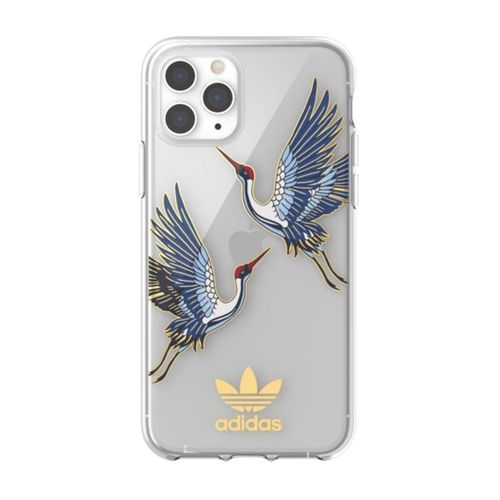 Coque De Protection Pour Iphone 11 Pro Originals Cny Adidas Transparent