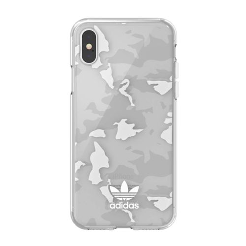 Coque De Protection Pour Iphone X Et Xs Originals Camo Trefoil Adidas Blanc