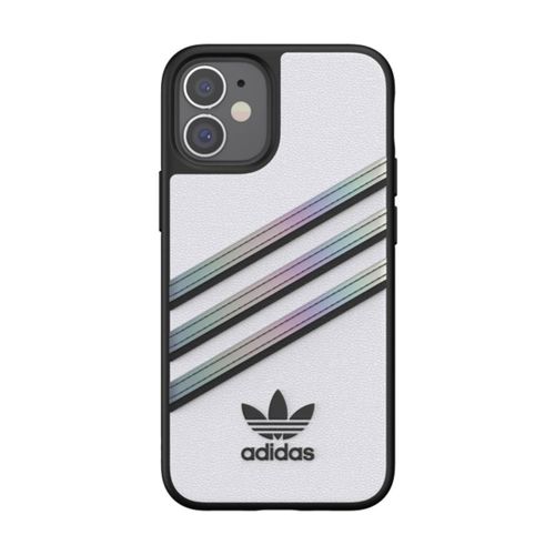 Coque De Protection Pour Iphone 12 Mini Originals 3 Stripes Adidas Blanc