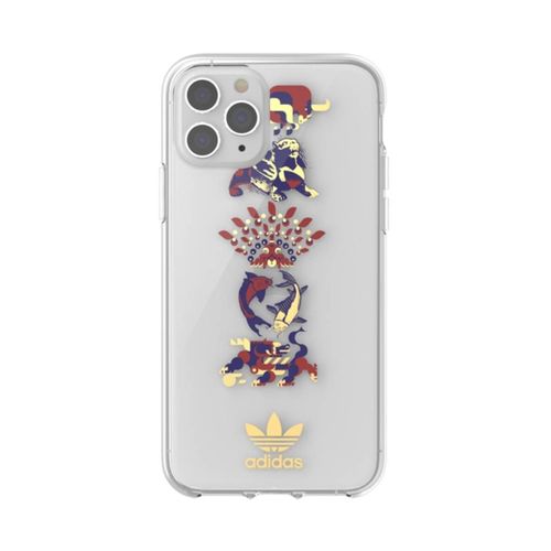 Coque De Protection Pour Iphone 11 Pro Originals Cny Adidas Transparent