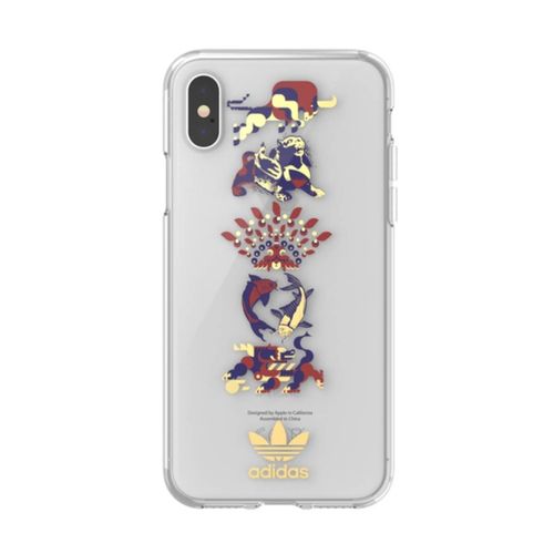 Coque De Protection Pour Iphone X Et Xs Originals Cny Adidas Transparent