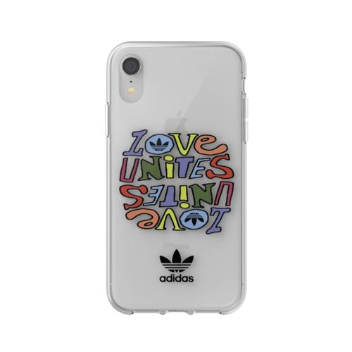 Coque De Protection Pour Iphone Xr Originals Pride Adidas Blanc
