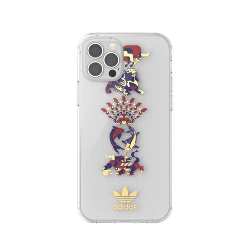 Coque De Protection Pour Iphone 12 Et 12 Pro Originals Cny Adidas Transparent