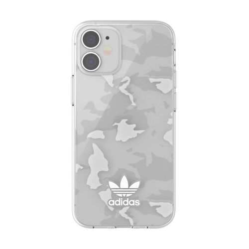 Coque De Protection Pour Iphone 12 Mini Originals Camo Trefoil Adidas Blanc