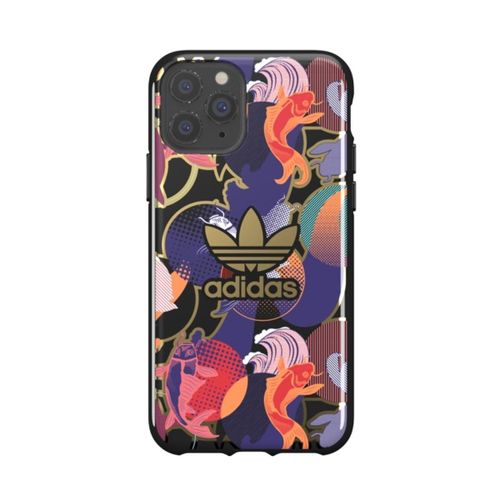 Coque De Protection Pour Iphone 11 Pro Allover Print Cny Adidas Multicolore