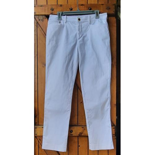 Pantalon Blanc Ralph Lauren 40