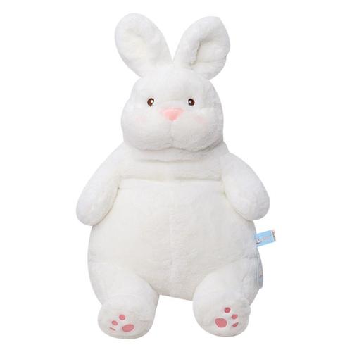 Mignon lapin oreillers peluches jouets animaux en peluche lapin poupées  doux kawaii lapin jouets pour enfants filles femmes petite amie à