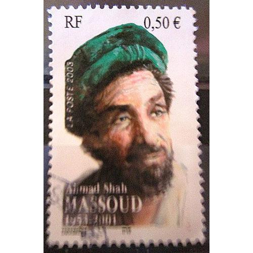 2003. F3594: Commandant Massoud (1953-2001).