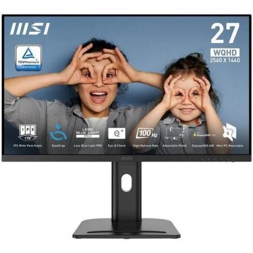 MSI PRO MP273QP E2 27" LED IPS WQHD 100Hz HDR400