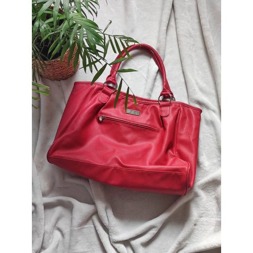 Sac rouge Daniel hechter