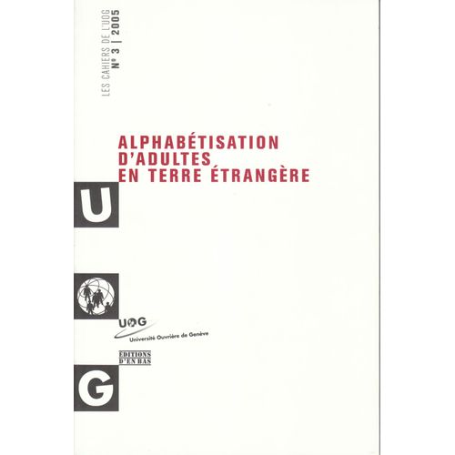 Alphabétisation D'adultes En Terre Étrangère