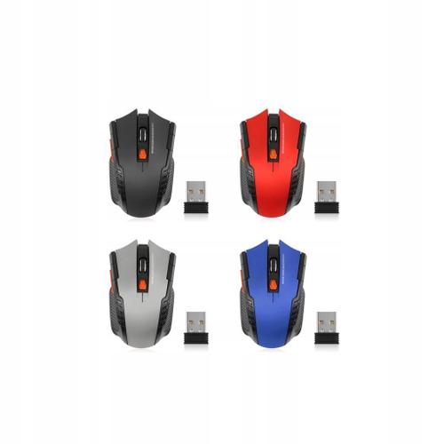 4 X (multi) souris ergonomique sans fil